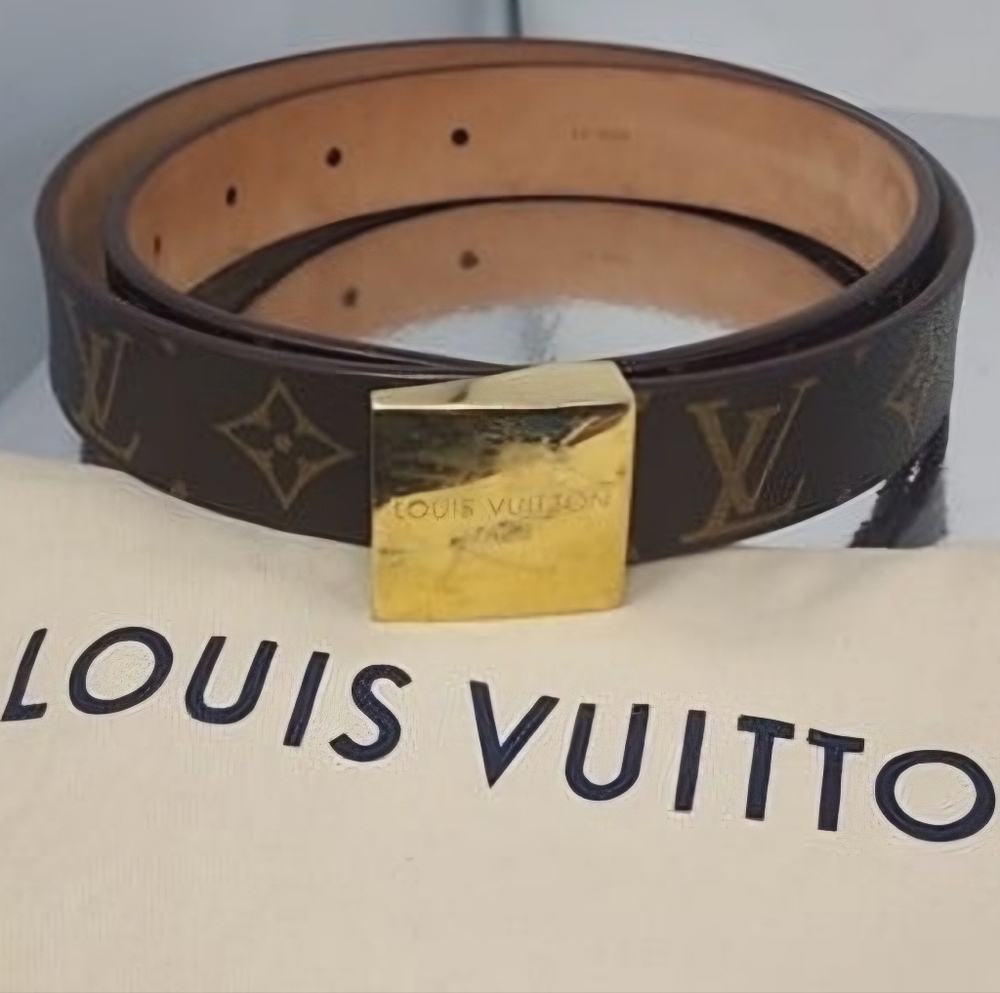Belt LV Authentic